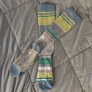 Figs Scrubs Women’s Stripe Compression Socks
